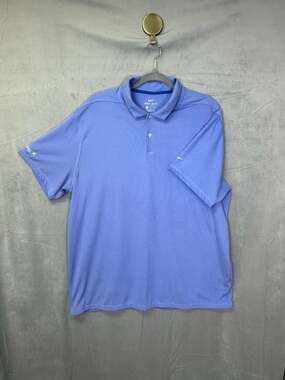 Nike Oasis Golf Club Men's L Shirt, Blue Fit-Dry 2009 Oasis Cup Polo